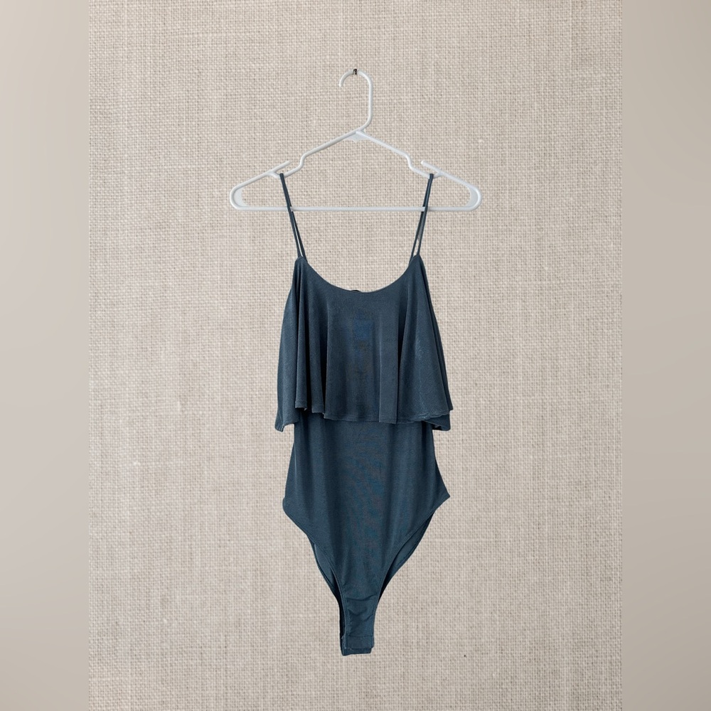 Timing Dark Blue Women's Bodysuit